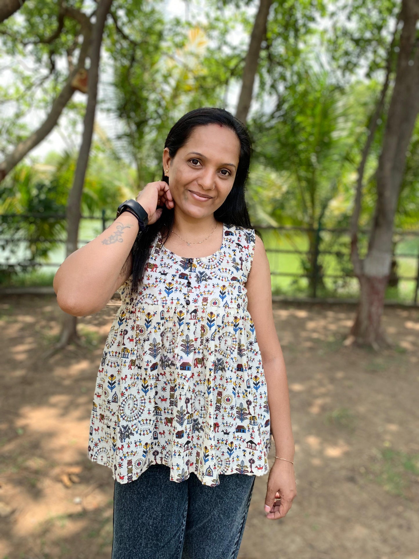 kala katha kurti