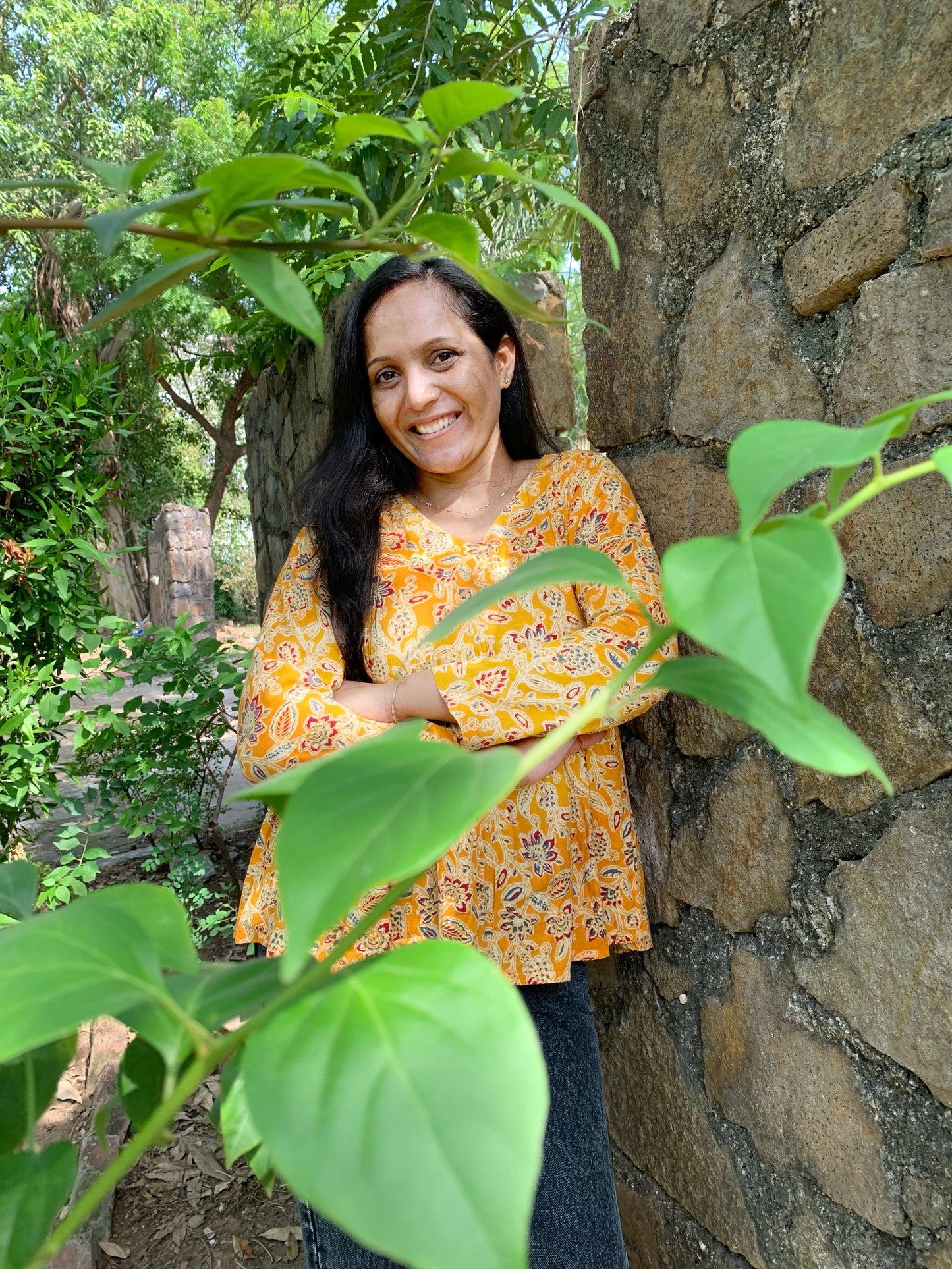 Kesar Phool Kurti